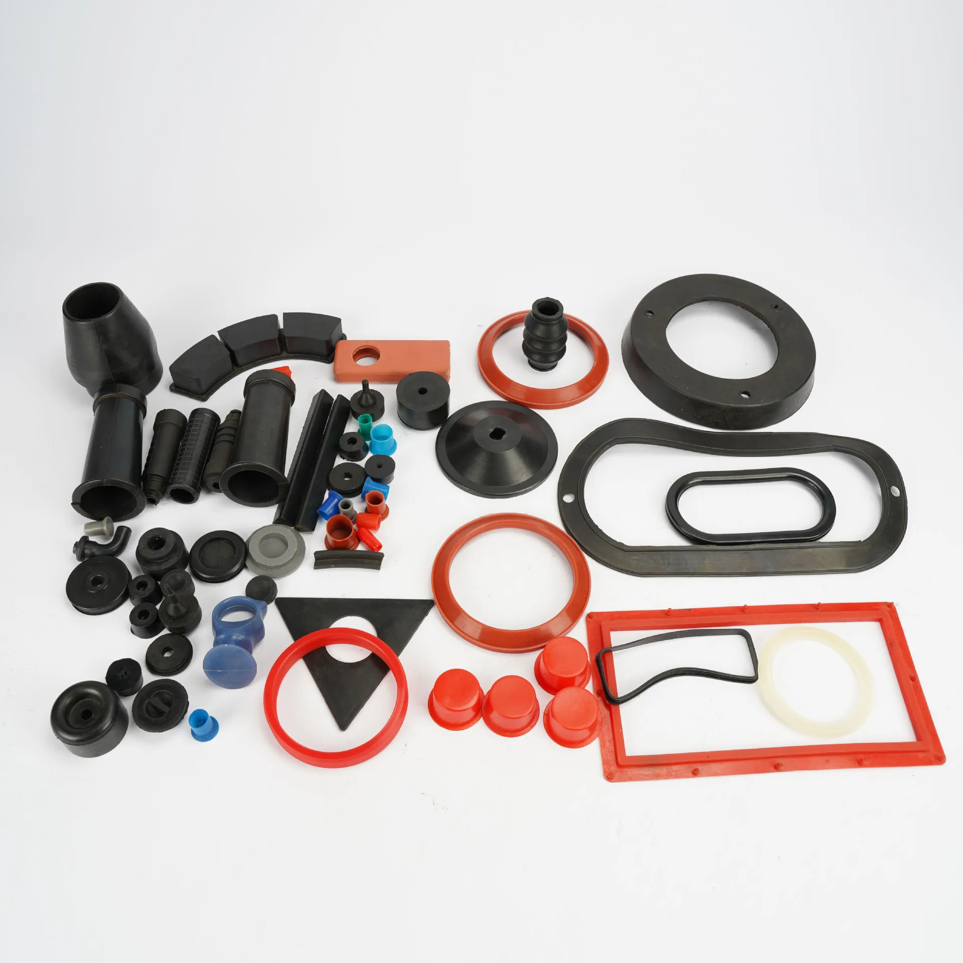 Low Moq Good seal Epdm Nbr Custom Air Gap Rubber Gasket