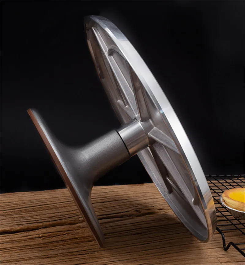 12 inch Aluminum Alloy cake stand Baking tool cream cake Decorating table Turntable Rotating table stand base