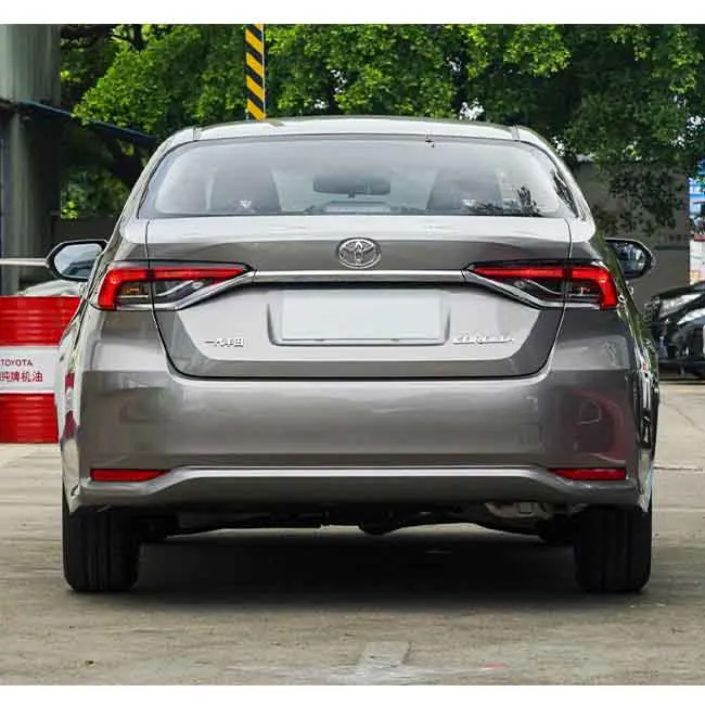 TOYOTA Corolla 2022 Dual Engine 1.8L E-CVT Pioneer Edition High Quality 5 Person 4 Wheel High Speed Car
