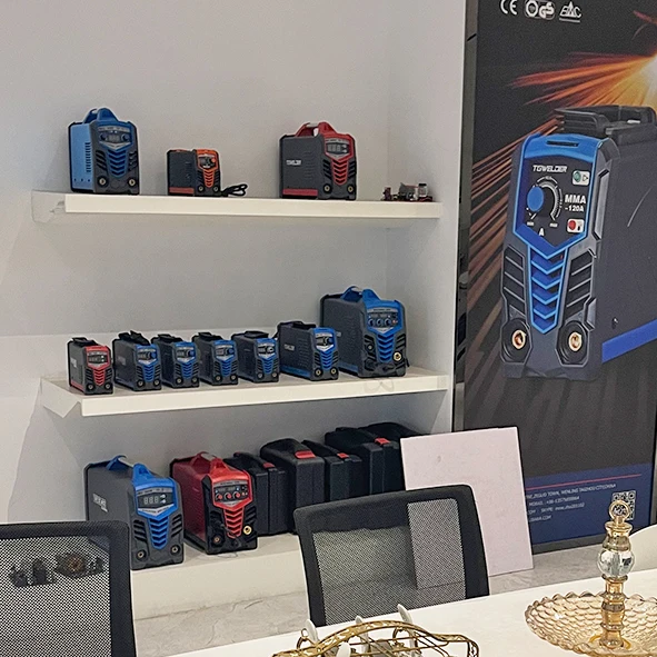 3 in 1 function portable super quality digital gasless flux core mig  mag   welding machine BLUE COLOR