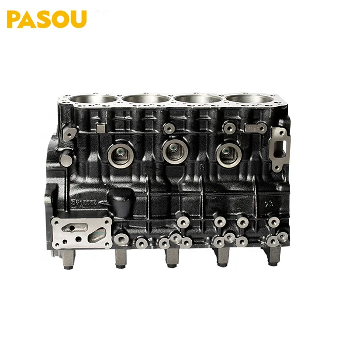 Wholesale high quality 1002100FA01 HFC4DA1 engine cylinder block for JAC truck spare parts