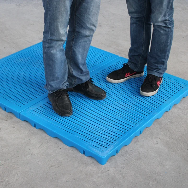 Equipment Backing Pallet  Plastic Slatted Floor Pallet Pig sheep farm use floors poultry farm flooring