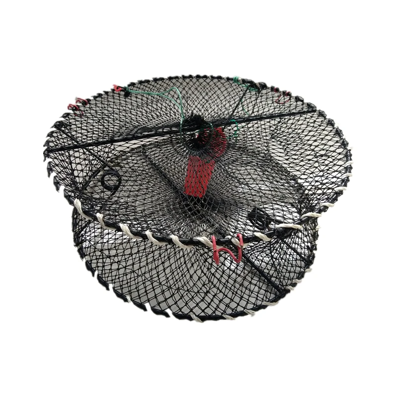 
Crab trap stainless steel wire fish farming Nylon Trap Lobster Crab 