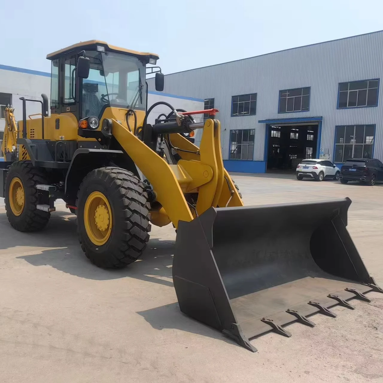 2024 SOVOL LG936 3 Ton Mini Wheel Loader New China Front Loader Weichai Engine Gearbox Track Drive 1 Year Warranty Certified CE