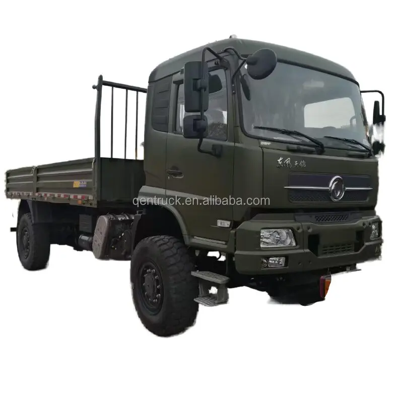 Новый внедорожный автомобиль tian jin dong feng 4x4 dcac 8-10 тонн полноприводный грузовой 170 л.с. 4 шины дизельный двигатель колеса для экспорта