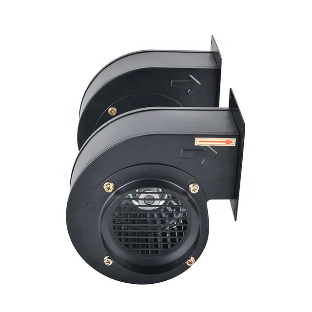 China made sirocco fan centrifegal blower in double fan type CY125M-J