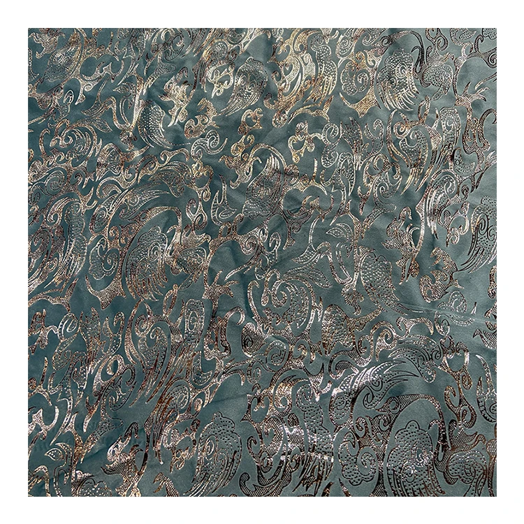 Living Room Curtain Fabric Blackout Preferential Sales and High Quality 100% Polyester Window Curtains Vintage Window Blinds