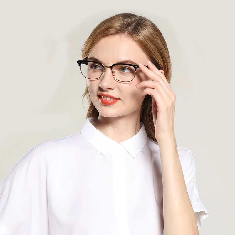 Lunettes Lenses Ajustable Music Eyeglasses Polarized Audio Smart Glasses Anti Blue Light River Prescription Glasses