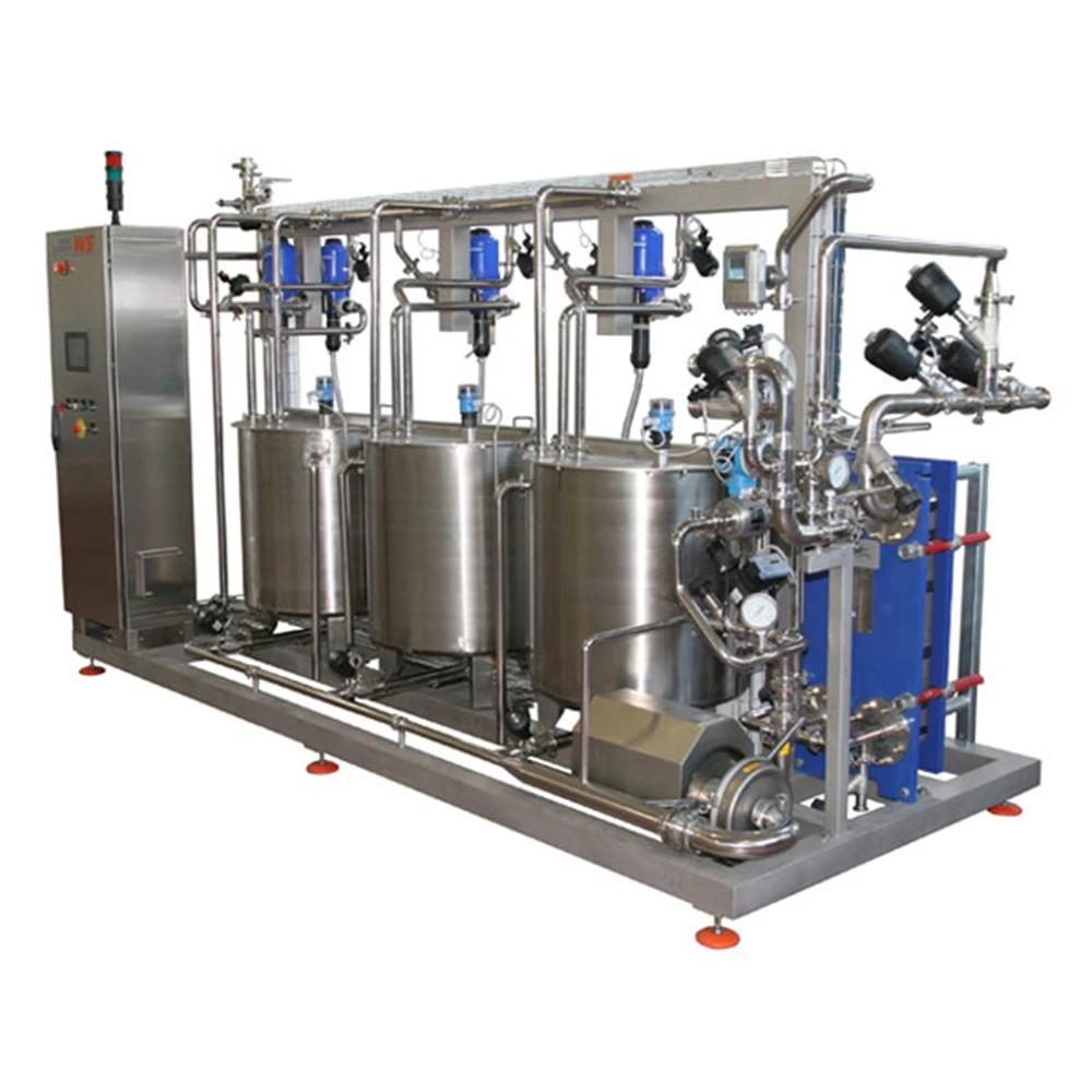 Automatic System Stainless Steel milking machine spare parts washing cip system suppliers
