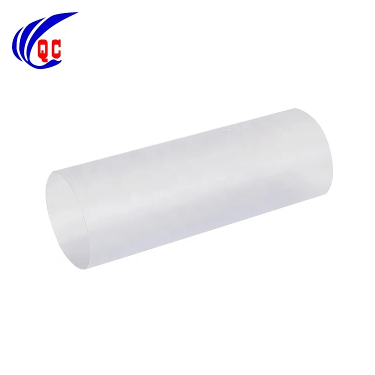 Clear Matte Film  Rigid PVC Translucent Films Manufactured  Pharmaceutical Package Film Roll Frost Plastic Sheet Foil
