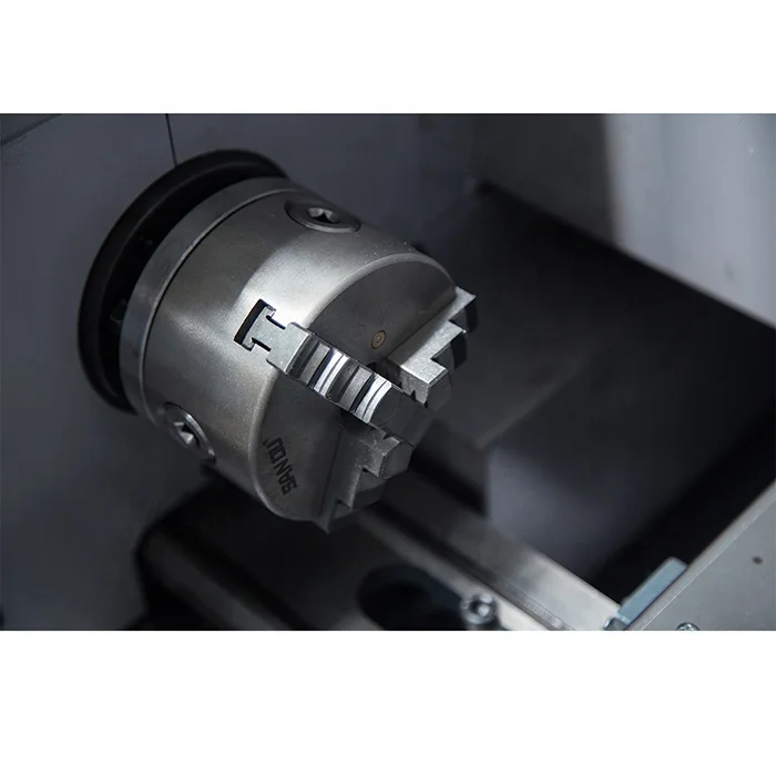 CNC210/400 Mini CNC lathe processing metal turning cnc lathe benchtop CNC lathe