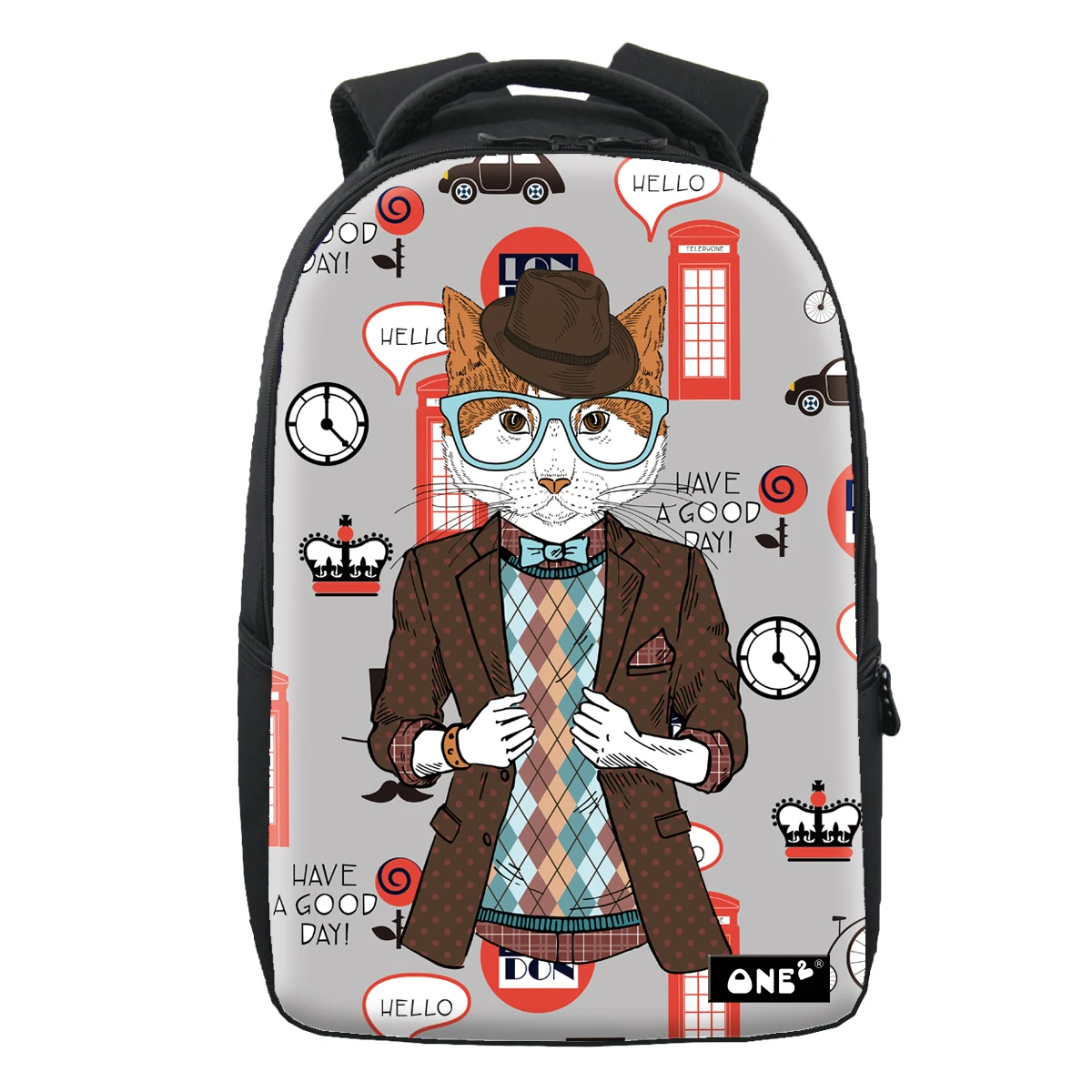 Waterproof laptop backpack bags soft backpack large capacity laptop backpack polyester lightweight shoulder bagpack