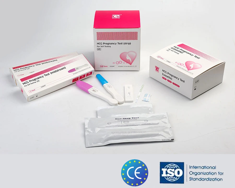 Wholesale Manufacturer Factory Price Pregnancy Test Kits Urine Hcg Pregnancy Test Midstream