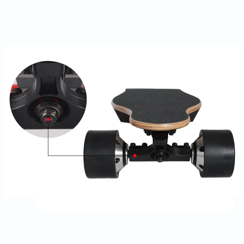Моторы с крутящим моментом Wonder Wheels Carbon Gtr прямой привод 90 мм Мотор Esc Электрический скейтборд