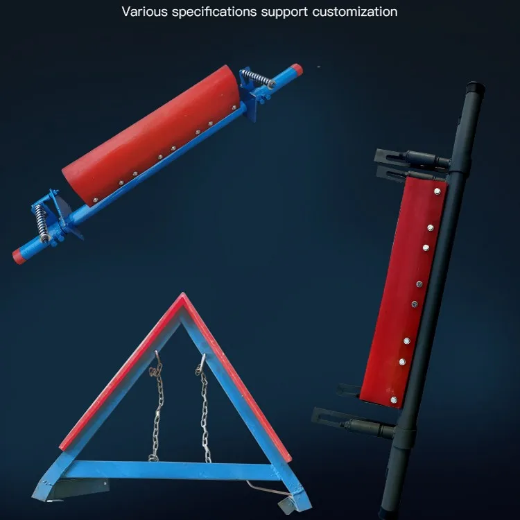 Distributor Belt Scraper Polyurethane Blade Primary Conveyor Belt Cleaner