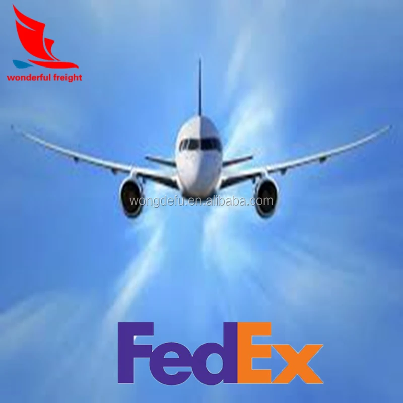 Fedex транспортировочные агенты из Гуанчжоу от двери до цены на авиаперевозки Китая в Нидерланды