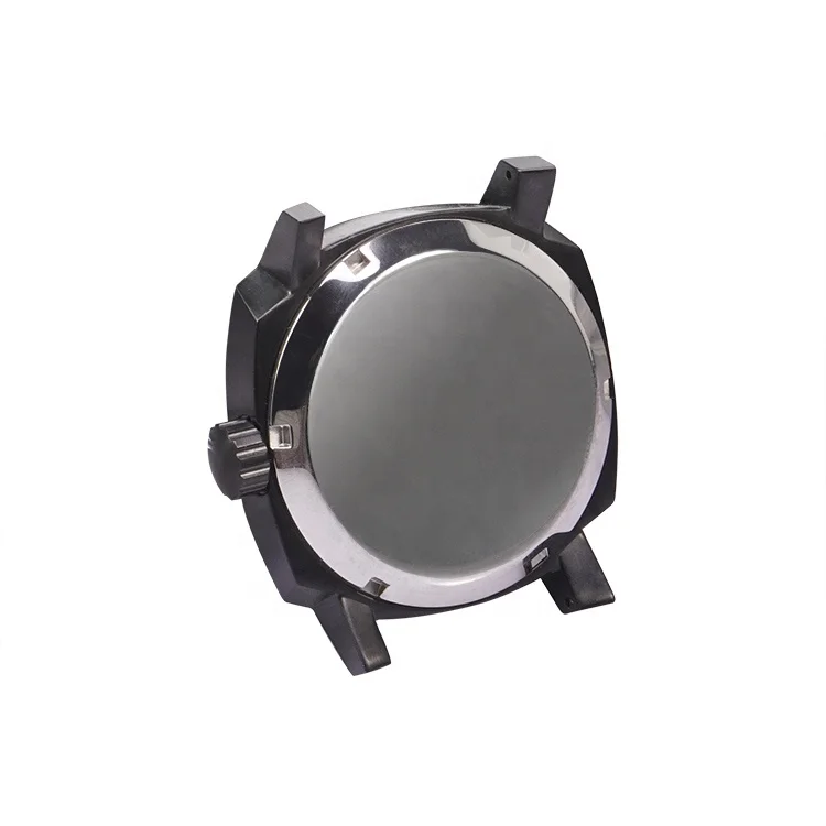 Customized high precision watch housing/ watchcase for smartwatch, made by aluminum alloy or stainless steel