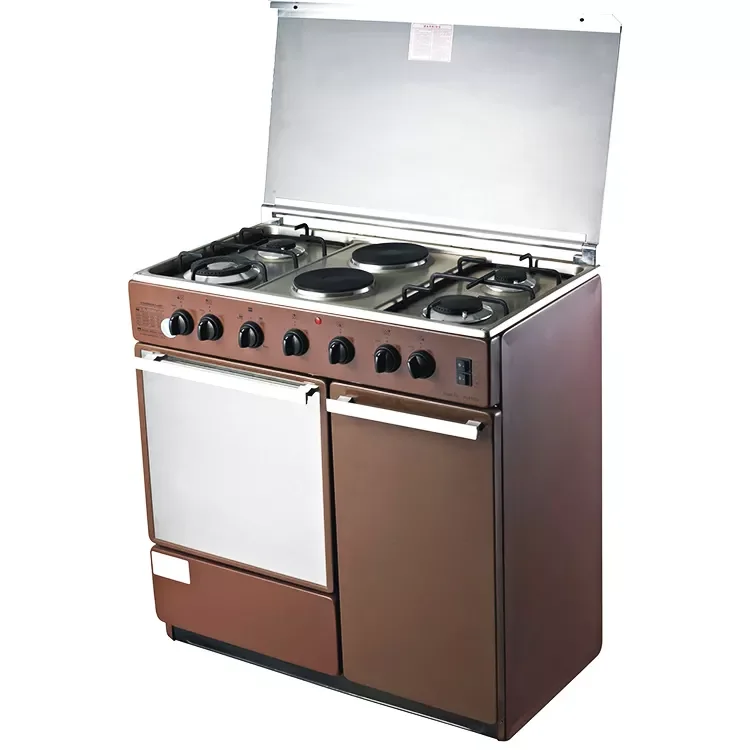 Professional High Quality Low Price Cooker Electric Gas Stove Range with Oven For Home