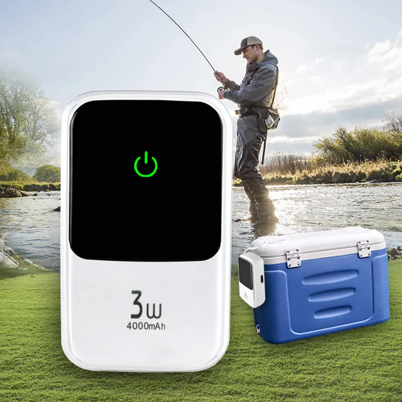 Best Seller portable fish tank rechargeable quiet mini air pump for aquarium