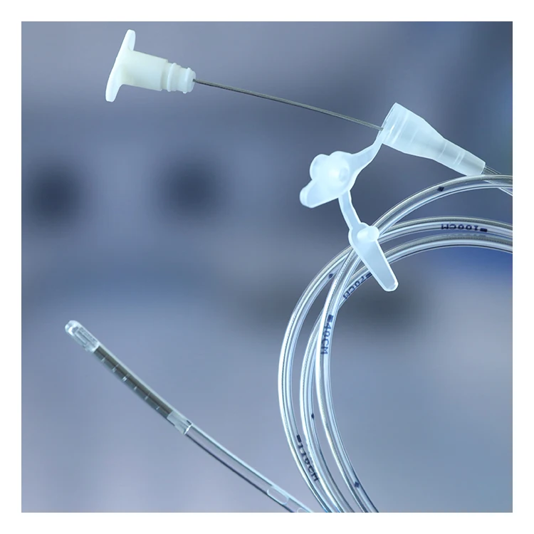 
Siliconised Feeding Color Coded Silicone Nasogastric Tube 