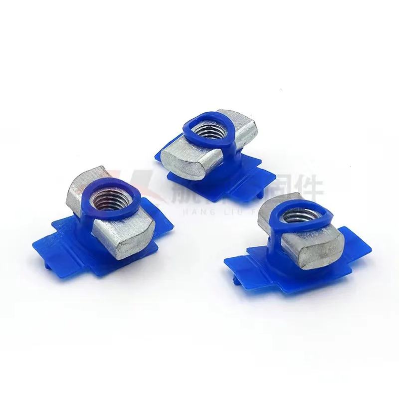 Plastic wing nut Strut nut with wing plastic for steel channel fixing m10 m8 m6 m4 for plastics