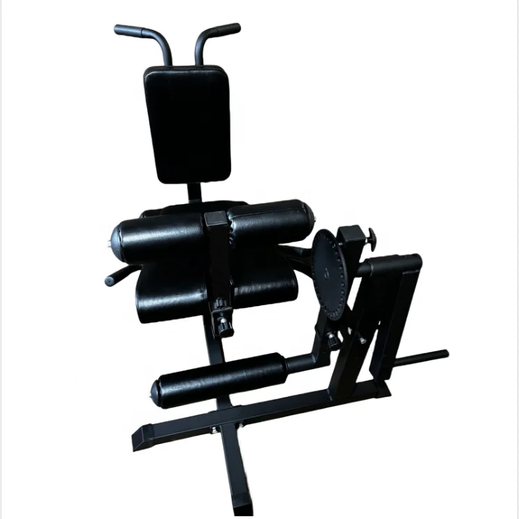 Commercial Gym Equipment Hammer Strength Reverse Hyper Plate Loaded Machines Back Leg Curl and Leg extension Bench