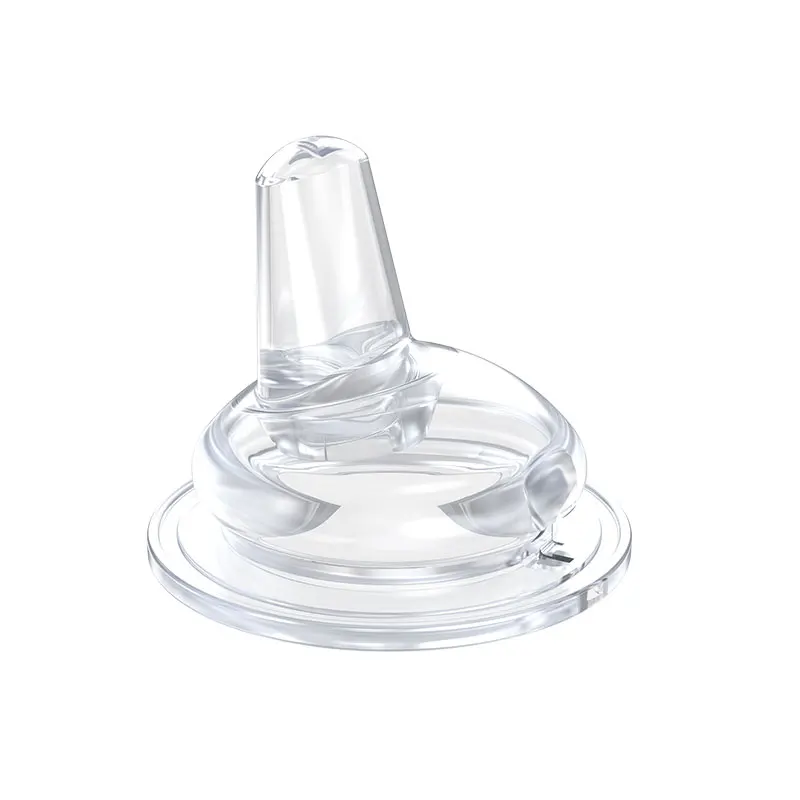 5cm wide neck caliber baby teat soft silicone baby bottle nipple