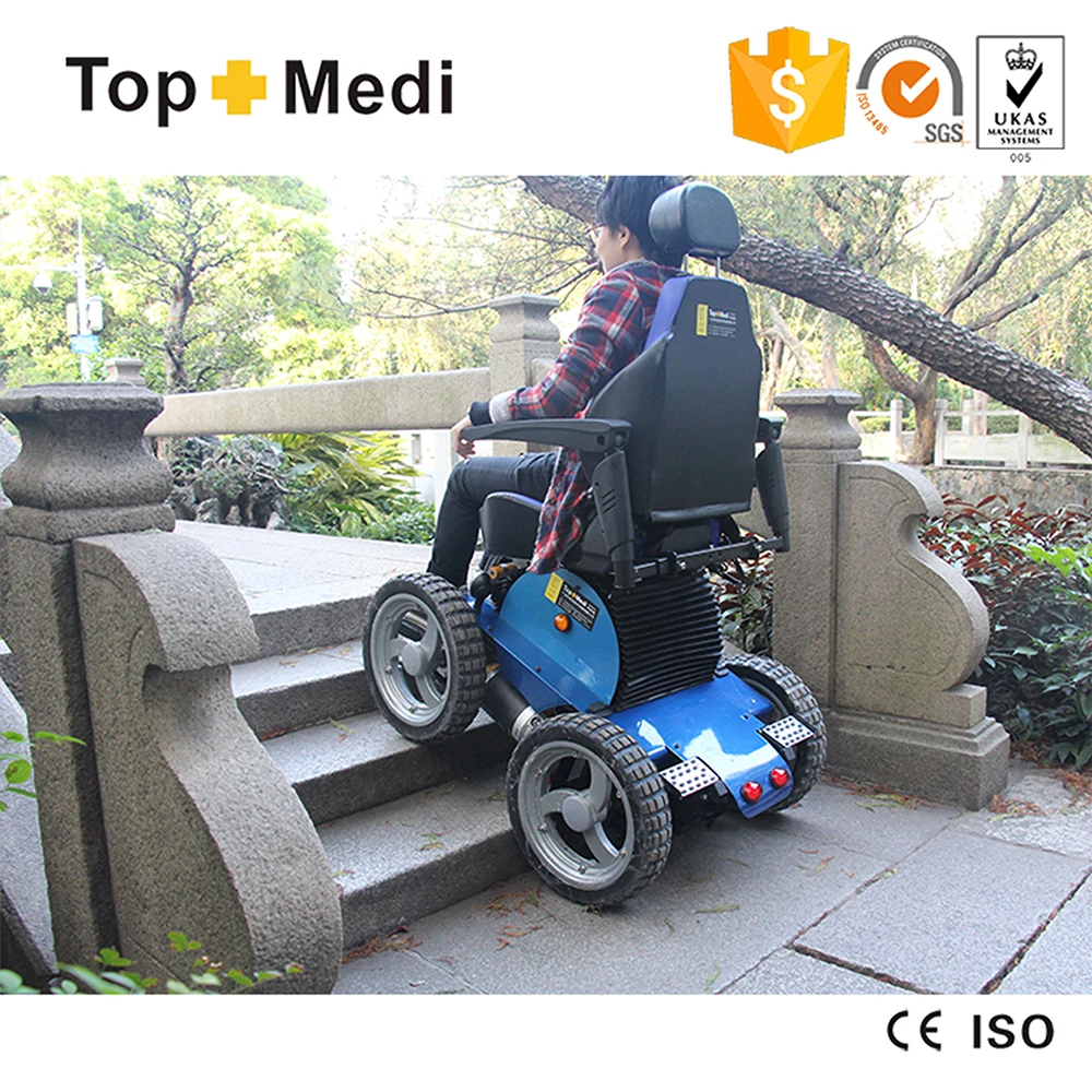 Electric High Speed Wheelchair Off Road Adults Electric Wheelchair For The Disabled Off Road 4X4 Power Mobility