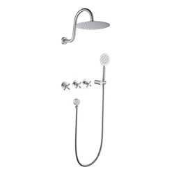 Kaiping Manufacturer 2023 New Wall Mounted Concealed Shower System Set