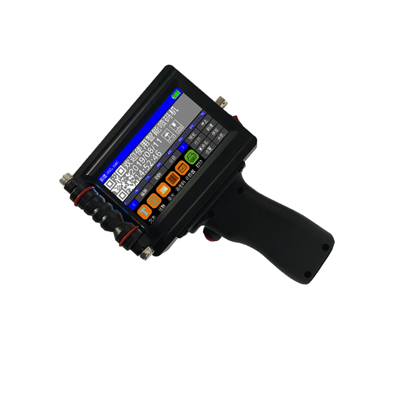 Handheld Small Character Printer Multicolor Ink Cartridge Optional glass plastic mug bottle Date Inkjet Printer