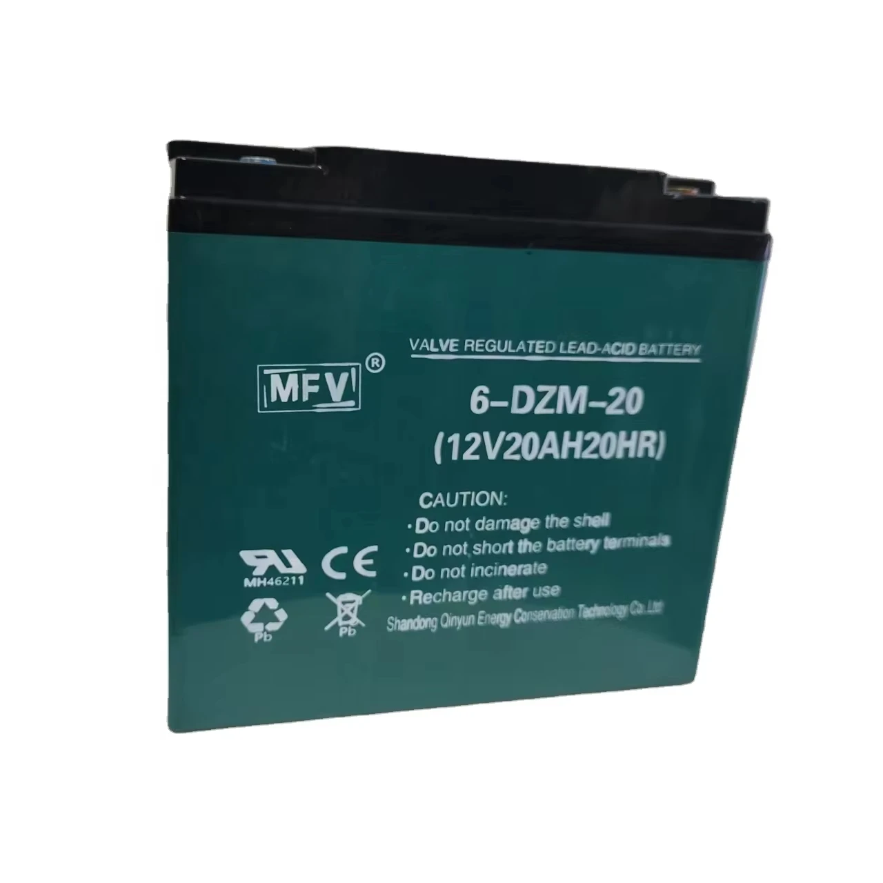 6-DZM-20 12V 20AH Rechargeable Battery Uninterruptible Power Supplies Solar Energy Storage Systems Electric Wheelchairs Storage