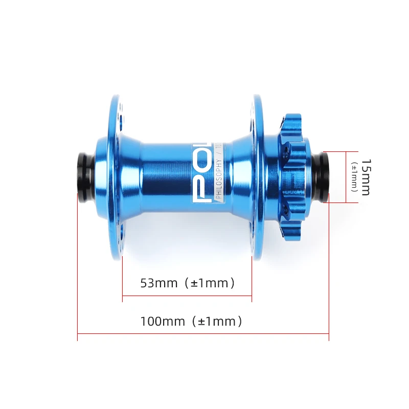 POLSO BH011 bmx велосипедная ступица алюминиевая для bike набор ступиц