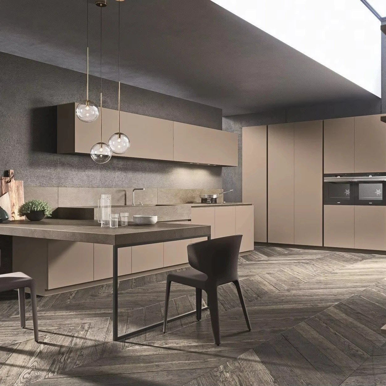China Apartment Cabinets Modern Kitchen Furniture Portable Kitchen Cabinet American Standard Kitchen Sink Cabinet