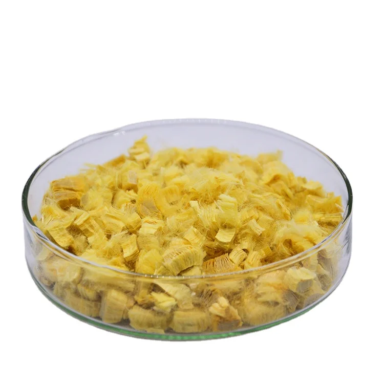 Manufacturer Short cut Chopped Aramid Kevlar Fiber for Rubber and Plastic Reinforcement