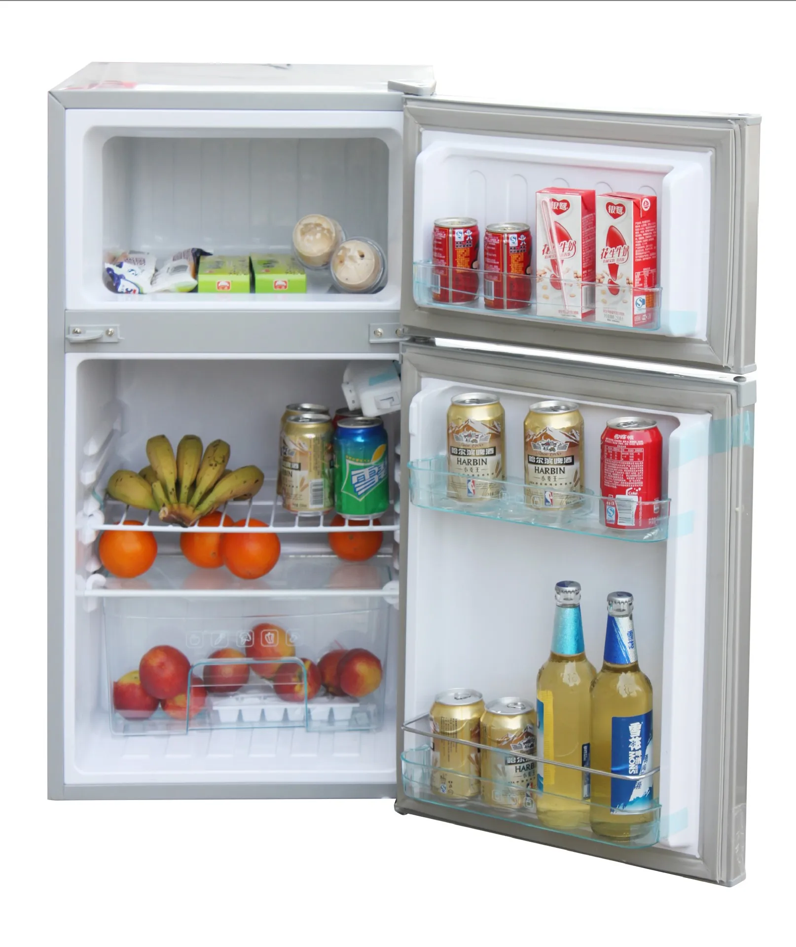
New Design 105L Solar DC Refrigerator 12V / 24V Vehicle Refrigerator RV Refrigerator 