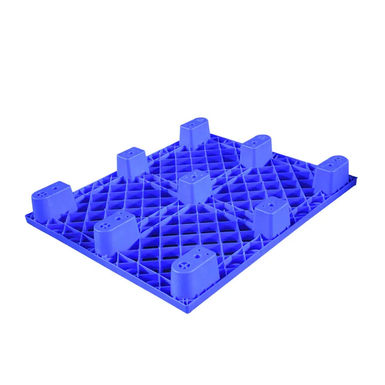 1200 x 800 Recyclable PP  Nestable  Black Warehouse  Pallet