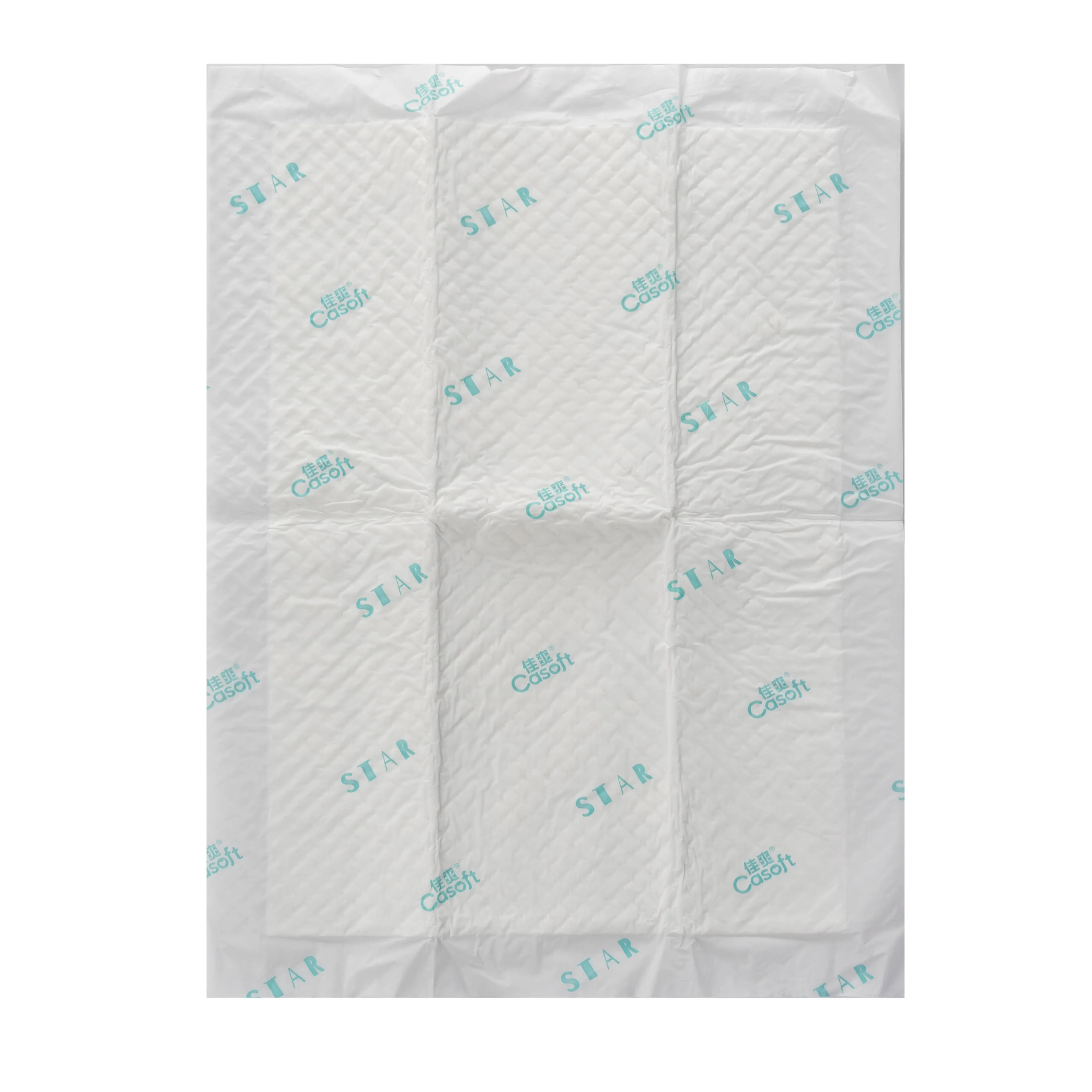 Disposable underpad 60 x 90 waterproof adult underpad medical absorbent non woven high quality disposable underpad