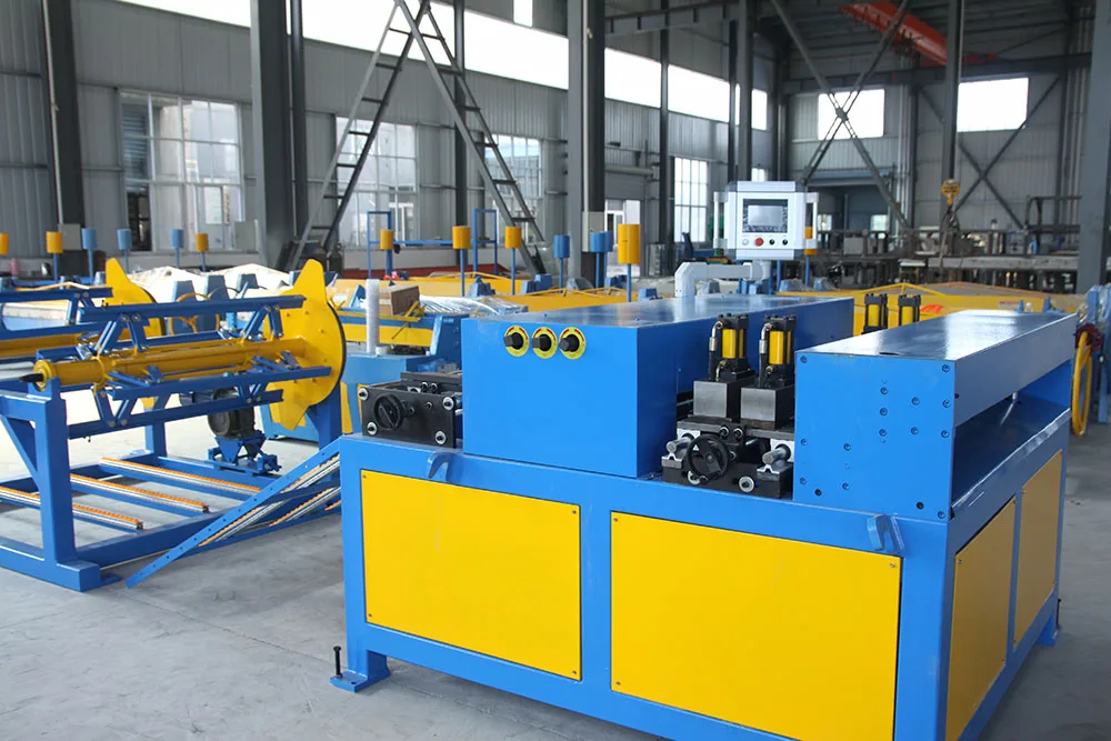 HVAC Spiral Duct Machine Steel Auto Duct Line 3