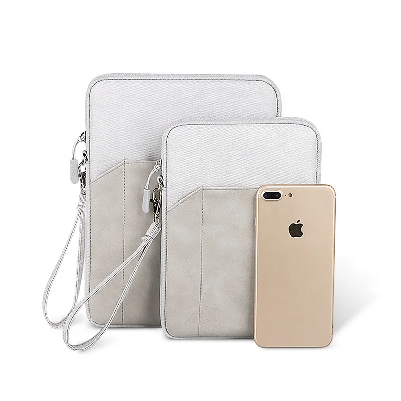 New 2022 Waterproof Tablet Sleeve Bag For iPad Pro 11 10.5 Air 1 2 Cover For 7.9 inch Mini 2/3/4/5 iPad 2018 9.7 10.2 Pouch