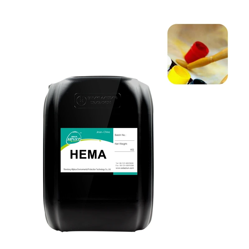 2-гидроксиэтилметакрилат HEMA Mnomer 868-77-9