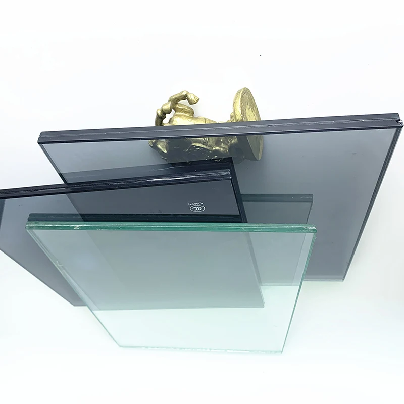 12mm 4.38mm,5.38mm,6.38mm stained glass laminated tempered glass