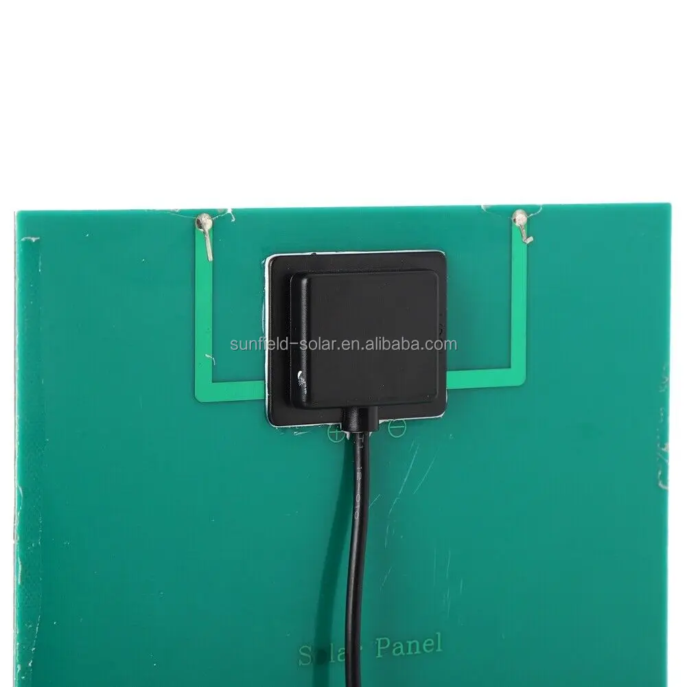 PCB маленькая мини 6 В Вт 1A Солнечная Панель зарядное устройство DIY батарея 225x165 мм с проводами постоянного тока для солнечных игрушек садовые огни