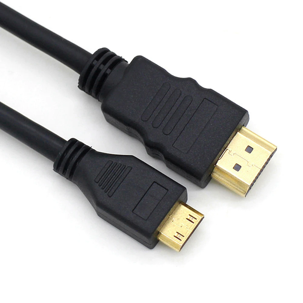 SIPU мужской мини HDMI кабель Хорошее качество Поддержка 3D HDTV Hd 4k 12 месяцев 24K позолоченный Ce ce FCC Rohs 1 5 m полиэтиленовый