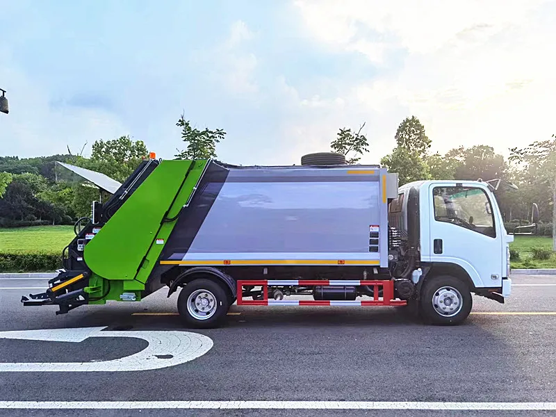 ISUZU шасси 10 м3 уплотнитель мусоровоз для сбора мусора самосвал 8 тонн хорошая цена