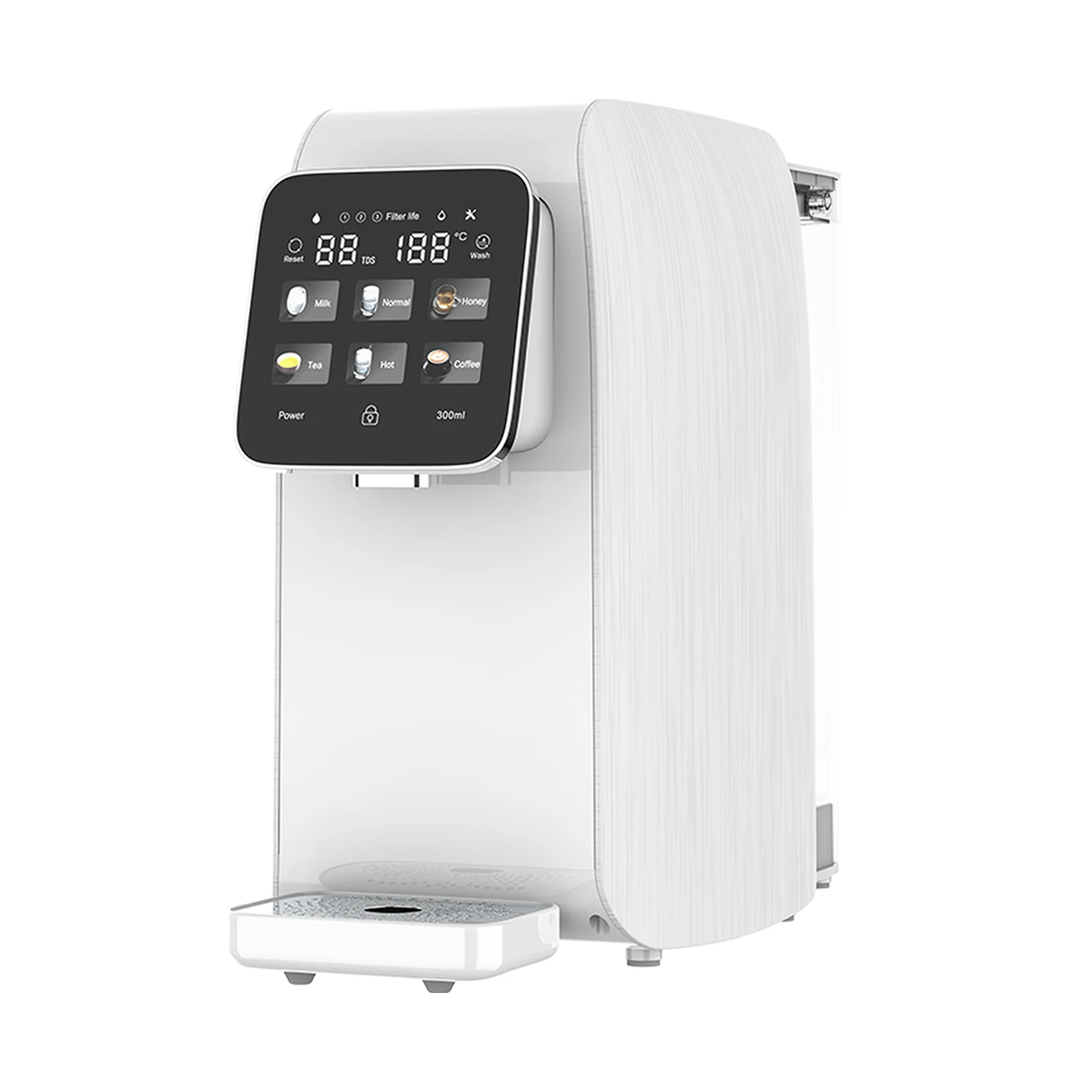 Desktop Reverse Osmosis Water Purifiers Machine Household RO Water Purifier for Home Office apartment