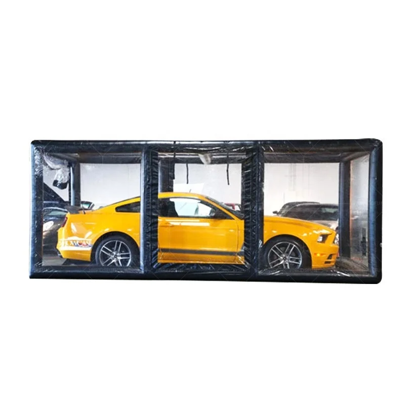 High Quality Waterproof Inflatable Show Car Garage,Inflatable Display Car Cover,Inflatable Clear Car Garage Capsule Tent