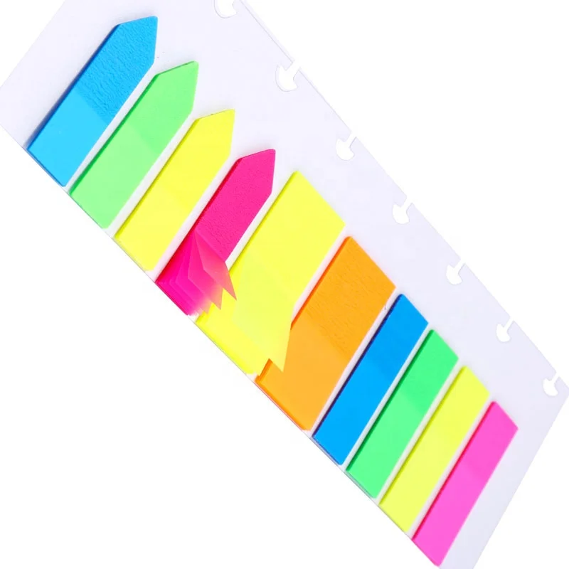 File Sort PET Notes Customized Sticky Notes