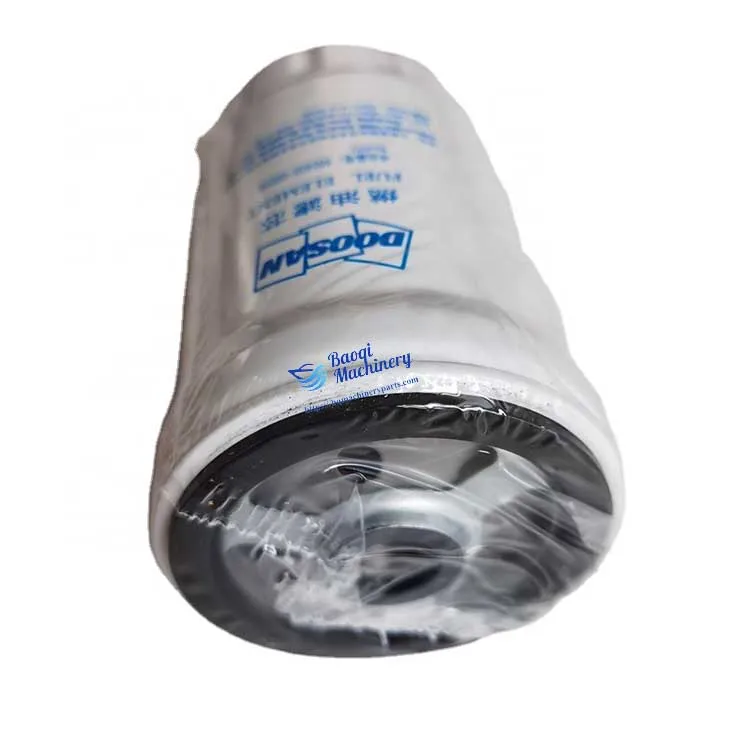 high quality doosan SD300 wheel loader 400403-00056 fuel filter