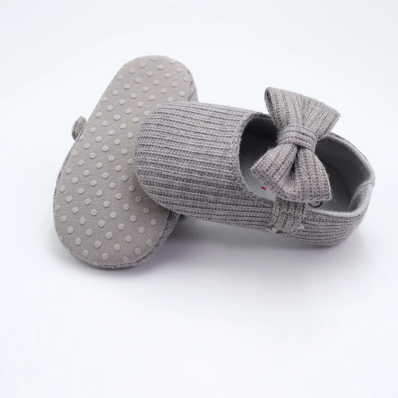 Summer, Spring and Autumn Baby Toddler Soft Sole Bowknot Cute Style Baby Girl Shoes