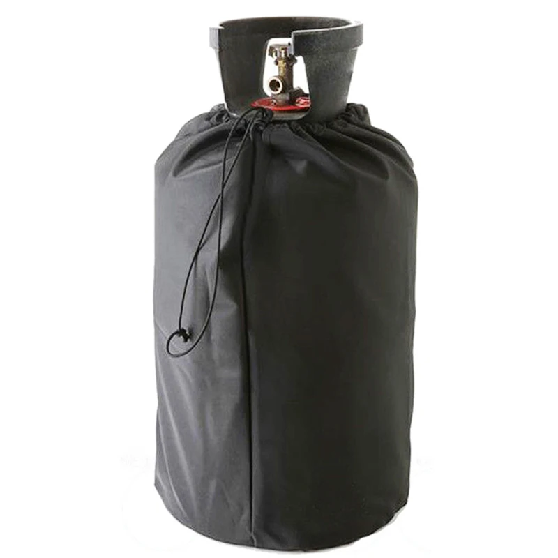 20lb Reliable Weather Resistant Gas Cylinder Cover Rugged Outdoor UV Rated Propane Tank Cover